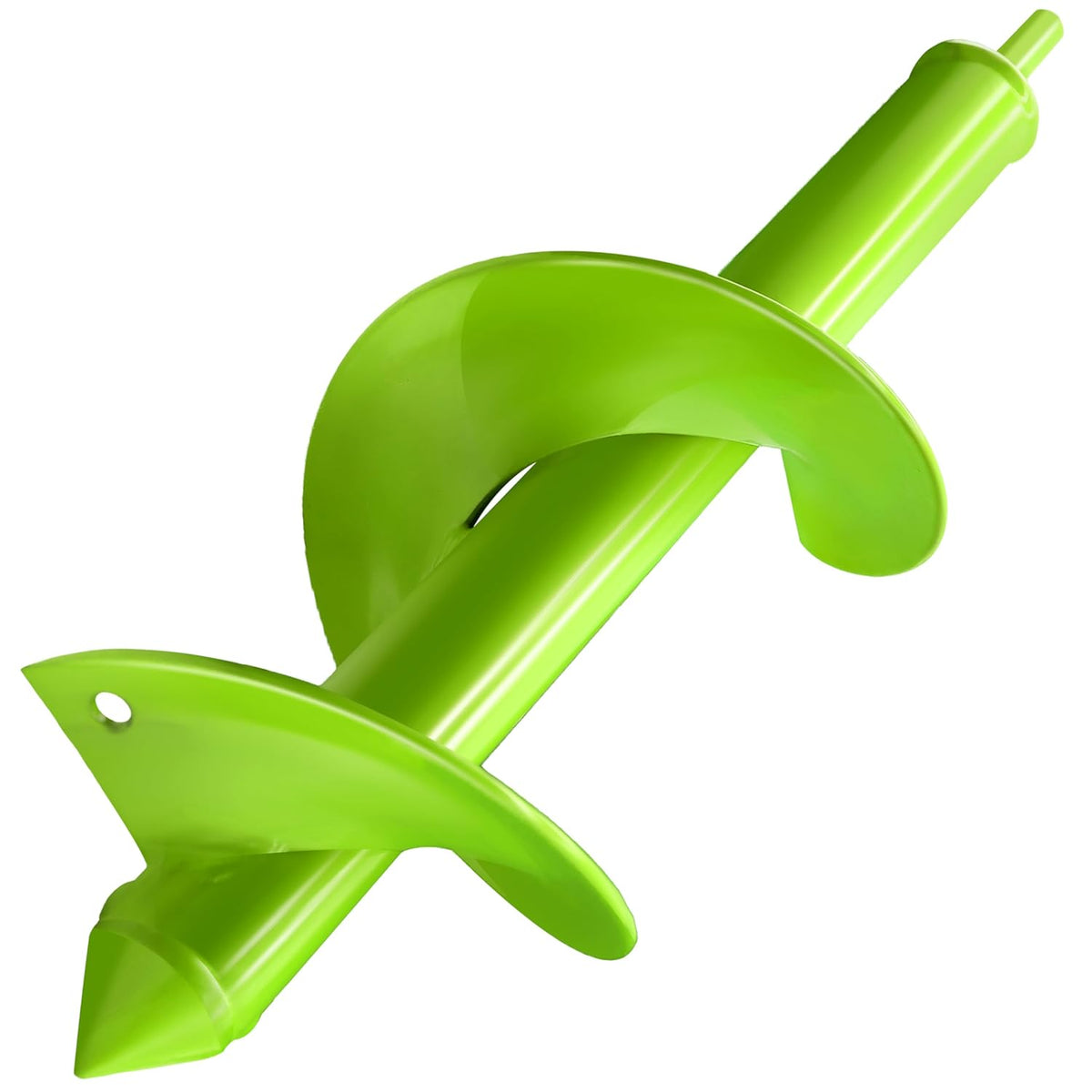 TCBWFY 4"x12" Auger Drill Bit for Planting and Digging Holes, Garden Plant Flower Bulb Rapid Bulb Planter Earth Auger Bit Post or Umbrella Hole Digger for 3/8" Hex Drive Drill