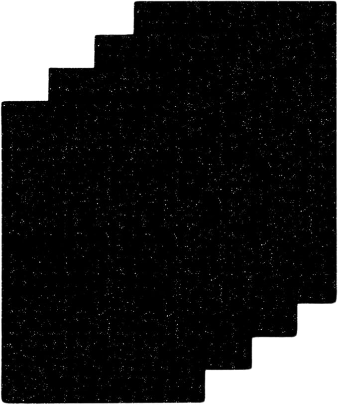 Nispira True HEPA (2) + Carbon Pre Filter Replacement (4) Compatible with Holmes Air Purifier HAPF600 HAPF600D HAPF600D-U2 Filter B