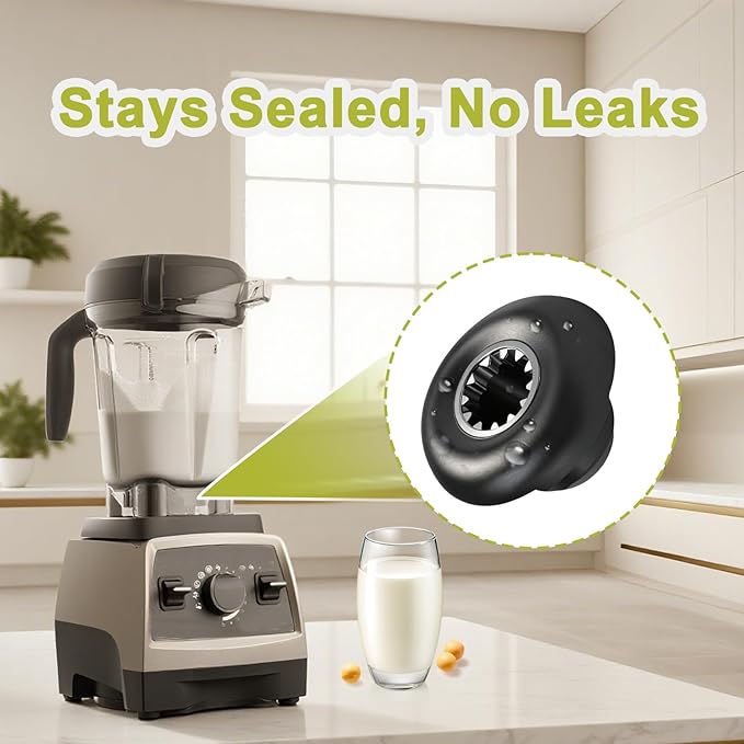 Drive Socket Kit Compatible with Vitamix Blenders Professional Series 750 802 Parts Replace#: 000891