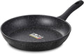 Non Stick Frying Pans,Healthy Stone Cookware,Deep Frying Pan Skillet,Omelette Pan,Nonstick Cooking Egg Pans，PFOA-free Non Toxic Frying Pan (11 Inch)