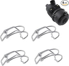 4 Pcs P538928 Air Cleaner End Cap Metal Clip Compatible with Dona-ldson, Air Filter Clips, Maintain The Sealing 0f The Air Cleaner End Cap