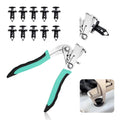 2026 New Car Clip Pliers/Disassembly Tools,Car Clip Remover Tool with Anti-Slip Grip,Multi-Functional Automotive Panel Clips Pli