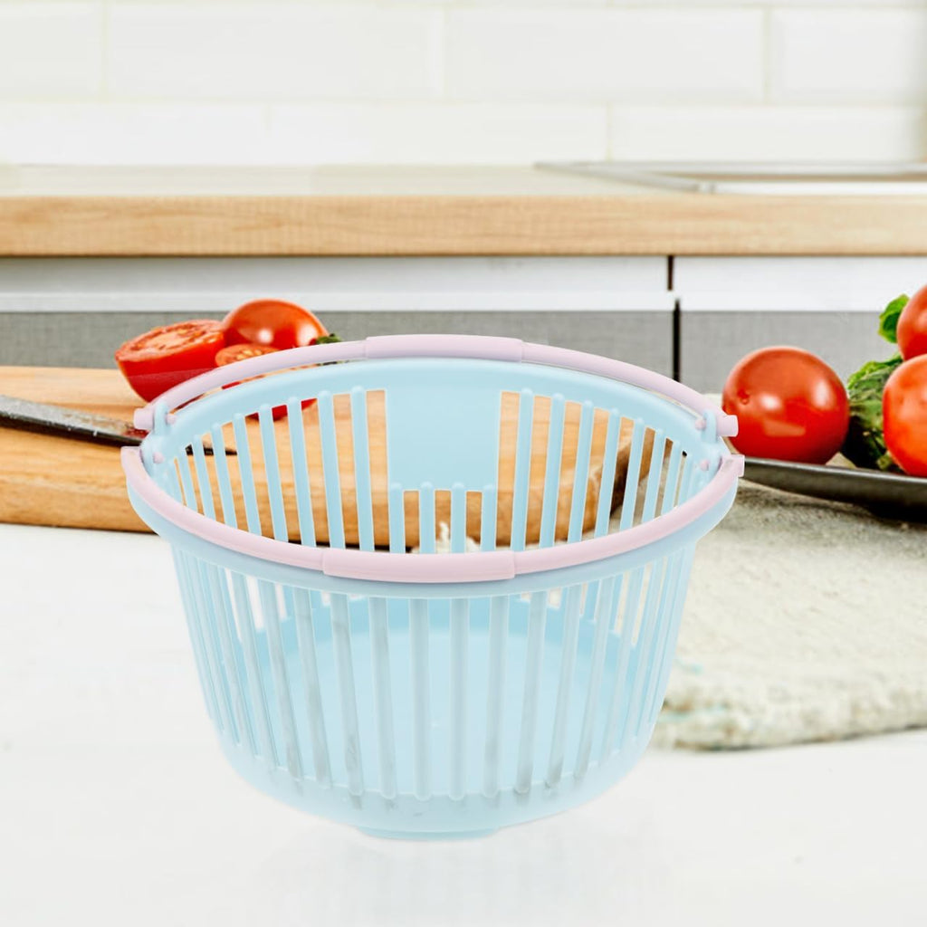 4pcs Portable Fruit Picking Baskets Ergonomic Handle Containers for Collecting Berries Cherries and More Multi-functional Storage Baskets for Kitchen Outdoor Use