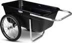 Smart Carts Premium Yard Cart - Strong, Lightweight, and Perfectly Balanced (20" Air Filled Wheels)