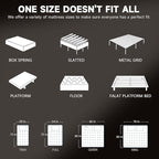 King Size Mattress in a Box 14 Inch Memory Foam Hybrid Mattress with Pocketed Springs Medium Firm Support Motion Isolation Edge Support 180 Night Trial