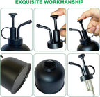 Stainless Steel Plant Sprayer, Small Watering Can, Modern Gardening Tool for Indoor Potted Plants