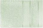 Casa Lino Face Towels & Body Wash Cloths for Showering - 100% Cotton Wash Cloths for Bathroom - Highly Absorbent & Quick Drying Washcloth Set - Cotton Washcloths 24 Pack - 12" x 12" (Light Sage Green)