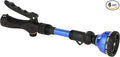6-Pack Orbit 14-Inch 10-Pattern Front Trigger Ratchet Head Wand, Color May Vary