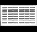 HVAC Premium 28 x 16 Duct Opening Steel Return Air Filter Grille, for 1-inch Filter, Removable Door, Flat Stamped HVAC Vent Cover Grille, Outer Dimensions 30.5 x 18.5