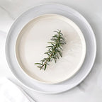 GBHOME Dinnerware Set for 4, 12 Piece Speckled Plates and Bowls Set with Glazed Bottom, Chip & Scratch Resistant Stoneware Plates Sets, Dishwasher & Microwave Safe Dishes (Mutil-Color, Service for 4)