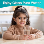 ICEPURE PRO DA29-00020B NSF401&473&53 Samsung Refrigerator Water Filter, Replacement for DA29-00020B-1, DA29-00020A/B, HAF-CIN/EXP, RF25HMEDBSR, RF28HMEDBSR, RS25J500DSR, More Models, 2PACK