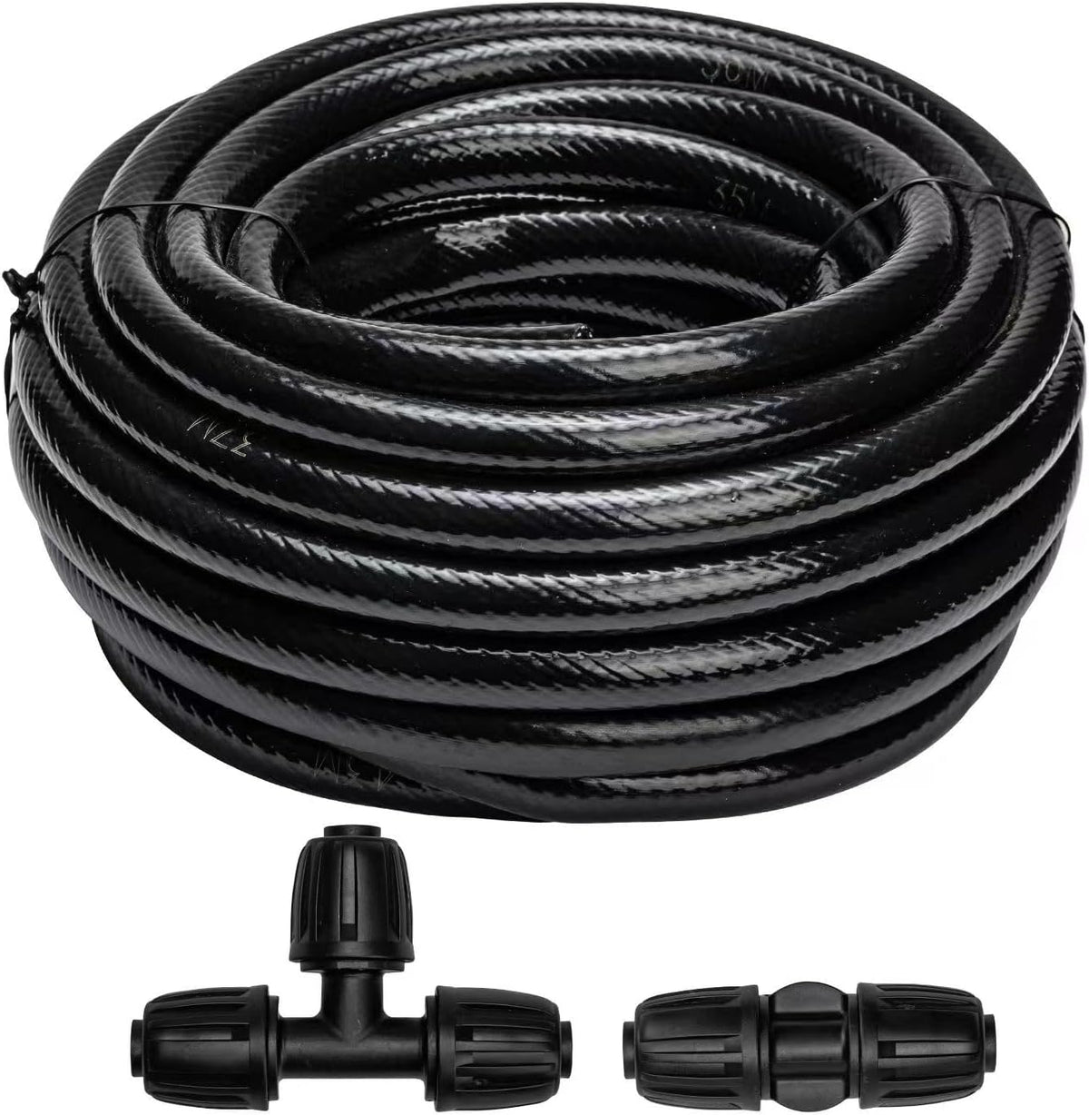 20 FT 1/2 inch Drip Irrigation Tubing Main Line Hose for Garden Irrigation System