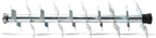 Earthwise DT71613AA 13-Amp 16-Inch Corded Dethatcher with Scarifier Blade and Collection Bag