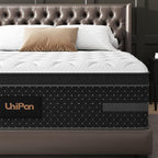 Full Size Mattress 12 Inch, Cooling Gel Hybrid Mattress for Side Sleep and Pain Relief with Extra Lumbar & Shoulder Support, Bed in a Box Fiberglass Free -365 Night Trial CertiPUR-US Certified