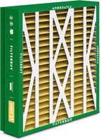 Filterbuy 24.5x27x5 Air Filter MERV 11 Superior Pet & Allergy Defense (3-Pack), Pleated HVAC AC Furnace Filters for Trane, American Standard, Honeywell, and More (Actual Size: 24.06 x 26.13 x 4.97)