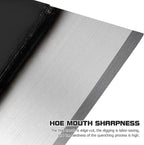 YARNOW Steel Garden Hoe Head Replacement for Weeding Digging Loosening Soil Heavy Duty Hand Hoe Garden Tool Accessory 9.25 X 5.90 X 4.33 Inch Without Handle