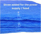 Fast-Shipped-Filters 3 Pack 16x25 Replacement Filter Pads Compatible with Garrison Air Cleaner 16x25 Refill Blue