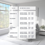 Kotton Culture 1 Pc Queen Size Duvet Cover Only -100% Egyptian Cotton Sateen 600 TC Ultra Soft Premium Durable Comforter Cover Zipper Closure & Corner Ties (Striped White, Queen/Full 90" X 90")