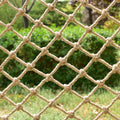 Natural Jute Hemp Rope Net,8mm Thick Safety Anti-Fall for Children Pet,Balcony Stairs Garden Playground Protection Net,Indoor & Outdoor Decor (Size:1M*6M(3.3FT*19.7FT))