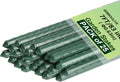 Garden Stakes 7ft, Metal Plant Stakes 7 Feet 25 Pack for Gardening and Farm, 84" Plastic Coated Plant Support for Tomato, Cucumber, Bean, Flower, Potted and More Climbing Plants