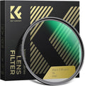 K&F CONCEPT 86mm Black Diffusion 1/4 Filter Mist Cinematic Effect Filter with 28 Multi-Layer Coatings Waterproof/Scratch Resistant for Video/Vlog/Portrait Photography