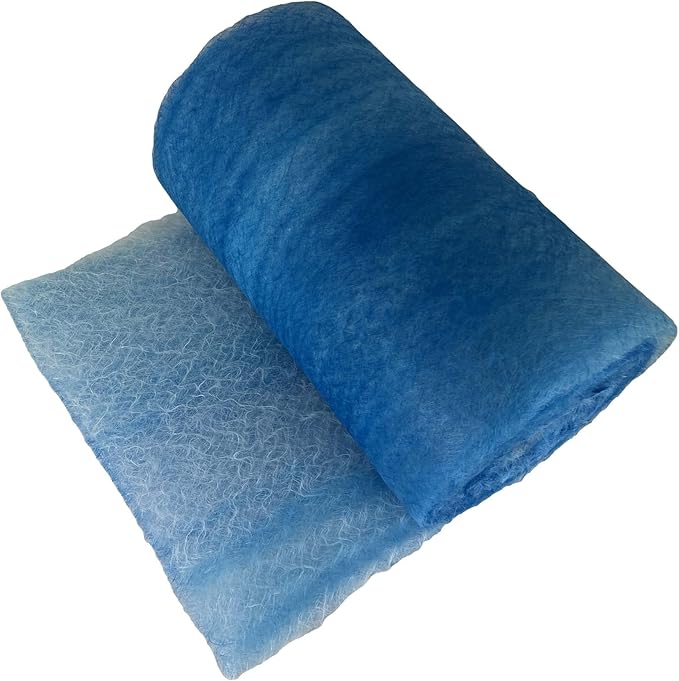 wioboy Paint Booth Exhaust Filter Roll, (20.5" x 100ft) 18 Gram Heavy Duty Fiberglass Paint Arrestor for Spray Booth