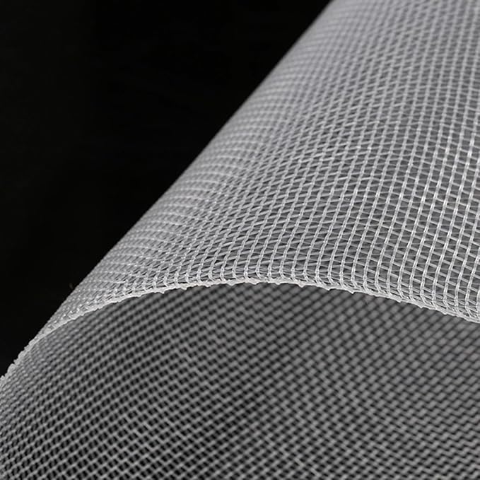 Fine Filter Mesh Nylon Fabric, Recycling Screens for Kitchen Filtration Food Wine 80-500 Mesh(150mesh 106micron,1x5 meter)