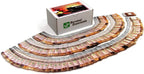Garden Heirloom Seed Vault, 100 Variety, Over 17,500 Vegetable, Fruit, and Herbs Seeds, Non-GMO, Non-Hybrid, Plus Free Microgreens Kit