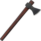 CRKT Freya Axe: Two Handed Outdoor Axe, Forged 1055 Carbon Steel Blade, Hickory Handle 2749
