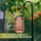 Styleonme Dragonfly Lover Solar Light, Mother's Day Lantern Gift for Mom Grandma Women Sister, Hanging Image Dragonflys Lanterns, Yard Corridor Garden Decor, Thanksgiving Day, Birthday Gifts
