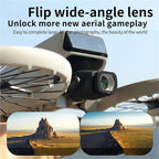 Compatible for DJI Flip - Lens Wide-Angle Filter Set (CPL, Night, ND32/64/128, 1/4 Black Mist, Waterproof)(D)
