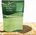 Outsidepride T-1 Creeping Bentgrass Seed - 5 lbs Fine-Bladed, Premium Quality Turf, Grass Seed for Smooth Surface, & High-Traffic Areas, Ideal Grass for Golf Courses Putting Greens, & Fairways