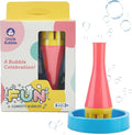 Uncle Bubble Blower for Kids and Toddlers, Uncle Bubble Mini Bubble Blower Makes Thousands of Bubbles Ease, Durable Outdoor Toy
