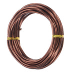 3mm Bonsai Training Wire, 16.4 Feet Total Anodized Aluminum Bonsai Wires for Bonsai Tree Shaping/Branches Fixing/Trunk Holding/DIY Crafting [Bronze]