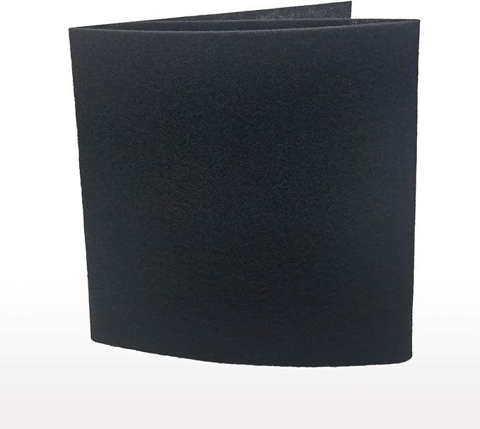 1 Pack Pass Carbon Pad 16" x 48" for Air Filter Charcoal Table Fits Air Purifier Range Hoods Oven Filter Removes Odor VOC Parts Accessories Replacement Replenishment and More