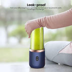 Regalosonline Portable Blender - 10 Oz Smoothie USB Charge Mini Blender BPA Free for Shakes and Smoothies with 6 Blades