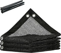 Royal Shade 50% Black Shade Cloth Custom Size 17FT x 25FT Mesh Tarp with Grommets for Garden Patio, Plant Shading, Greenhouse, Pergola, Chicken Coop, Dog Kennel, Lawn. (We Make Custom Size)