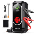 8000A Jump Starter with Air Compressor, 10-in-1 Car Battery Jump Starter Portable (10.0 Gas/10.0L Diesel), 150 PSI 12V Jump Box