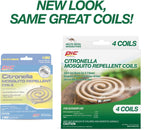 PIC CIT-Coil-4 Citronella Coils, 6-Pack (24 Total Coils)