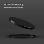 Urth 49mm Metal Lens Filter Caps - Durable Protective Cover for Camera Lens Filters with Precision Fit