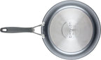 Circulon A1 Series with ScratchDefense Technology Nonstick Induction Frying Pans/Skillet Set, 8.5 Inch and 10 Inch - Graphite, Skillet Set (8.5" & 10")