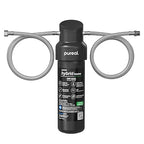 Pureal Hybrid Home PPU-1000K Under Sink Water Filter System, 10K Gallons, NSF/ANSI 42&372, Mineral Sediment Carbon Block KDF Polyphosphate Filter for Scale & Lead & Chlorine