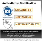 ICEPURE NSF/ANSI 53 Premium Certified DA29-00020B Refrigerator Water Filter Replacement for Samsung DA97-08006A, RF28HMEDBSR, RF263BEAESR, HDX FMS-2, HAF-CIN/EXP, 469101, RF4287HARS, RF28HFEDBSR,2PACK