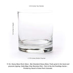 Octopus Tentacle Whiskey Glasses - Set of Two 11oz. Old Fashioned Glasses with Gift Box