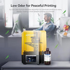 ANYCUBIC ABS-Like Resin Pro 2 Bundle, Upgraded 8K 3D Printer Resin with Enhanced Strength and Toughness, Wide Compatibility for All LCD Resin 3D Printers (4Packs*1kg White, 4kg in Total)