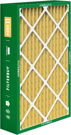 Filterbuy 17x26x4 Air Filter MERV 11 Superior Pet & Allergy Defense (3-Pack), Electrostatic Pleated HVAC AC Furnace Filters Replacement for Lennox (Actual Size: 16.56 x 25.94 x 4.13)