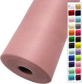 Dusty Rose Tulle Fabric Rolls 54 Inch by 40 Yards Tulle Bolt Spool for Wedding Decorations DIY Tutu Baby Shower Table Skirt Ceiling Decor Birthday Party Craft Supplies