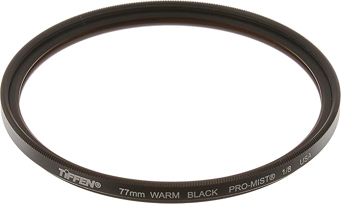 Tiffen 77WBPM18 77mm Warm Black Pro-Mist 1/8 Filter