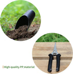5Pcs Succulent Tools,Mini Garden Tools,Pruning Scissors as Plant Accessories, Gardending Hand Tools Kit for Seedling Soil,Caring Succulent,Houseplent,Bonsi,Gifts for Woman and Man