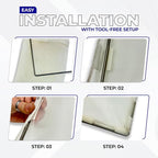 Dexter Lint Screen Replacement – Durable Frameless Dryer Lint Filters for Commercial & Residential Use (9555-057-008) - 17.75" X 35" (Pack of 3)